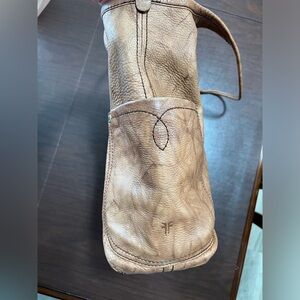 Frye Campus Rivet Shoulder Tote